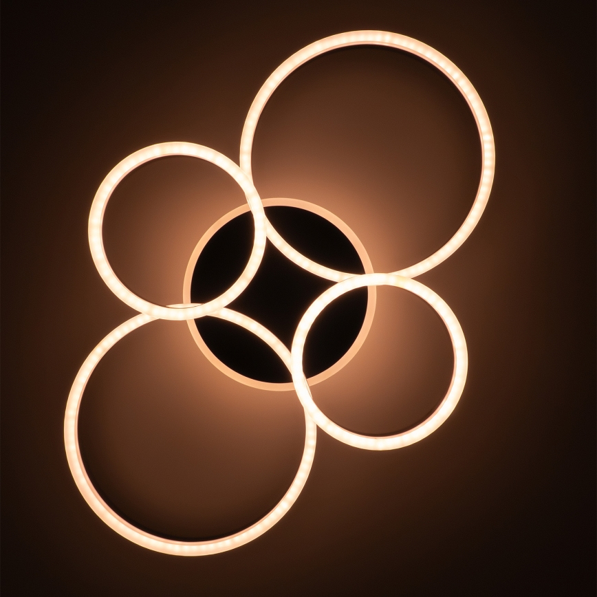 Brilagi - LED reguleeritav laelamp ORBITS LED/49W/230V 3000-6000K + kaugjuhtimispult