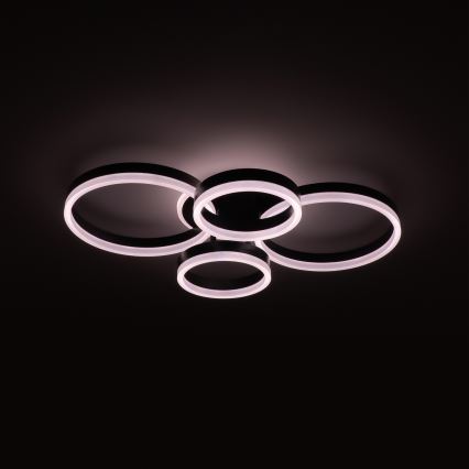 Brilagi - LED reguleeritav laelamp ORBITS LED/49W/230V 3000-6000K + kaugjuhtimispult