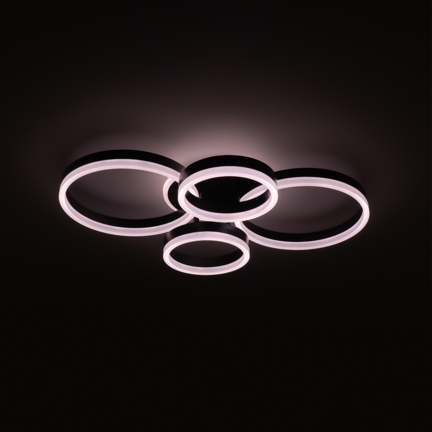 Brilagi - LED reguleeritav laelamp ORBITS LED/49W/230V 3000-6000K + kaugjuhtimispult