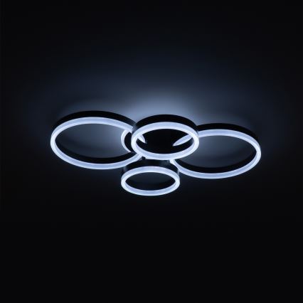 Brilagi - LED reguleeritav laelamp ORBITS LED/49W/230V 3000-6000K + kaugjuhtimispult