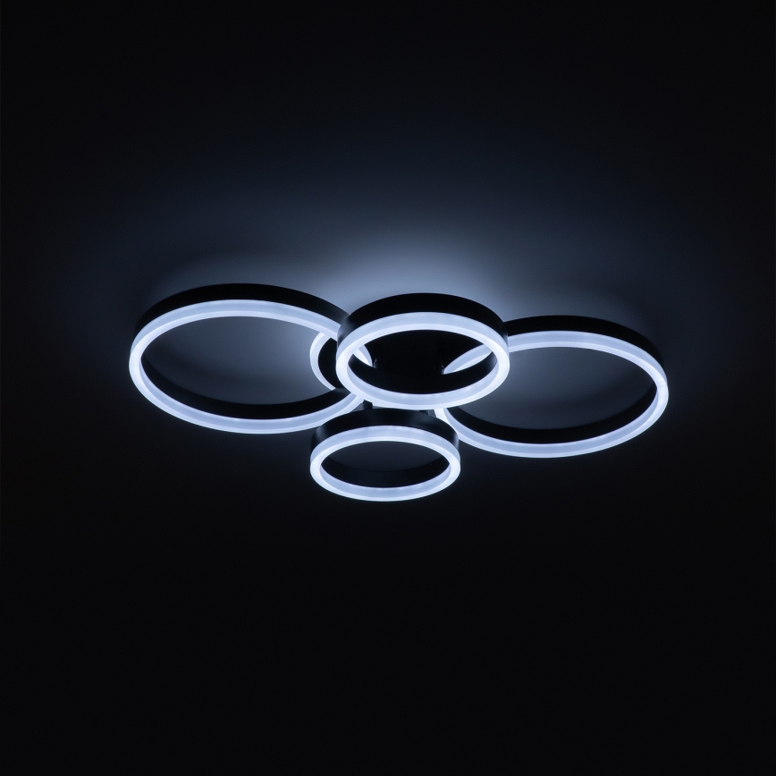 Brilagi - LED reguleeritav laelamp ORBITS LED/49W/230V 3000-6000K + kaugjuhtimispult