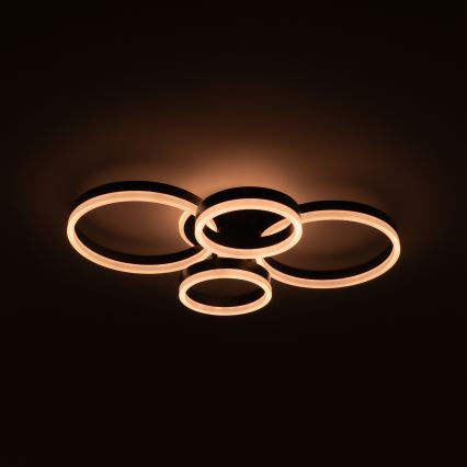 Brilagi - LED reguleeritav laelamp ORBITS LED/49W/230V 3000-6000K + kaugjuhtimispult