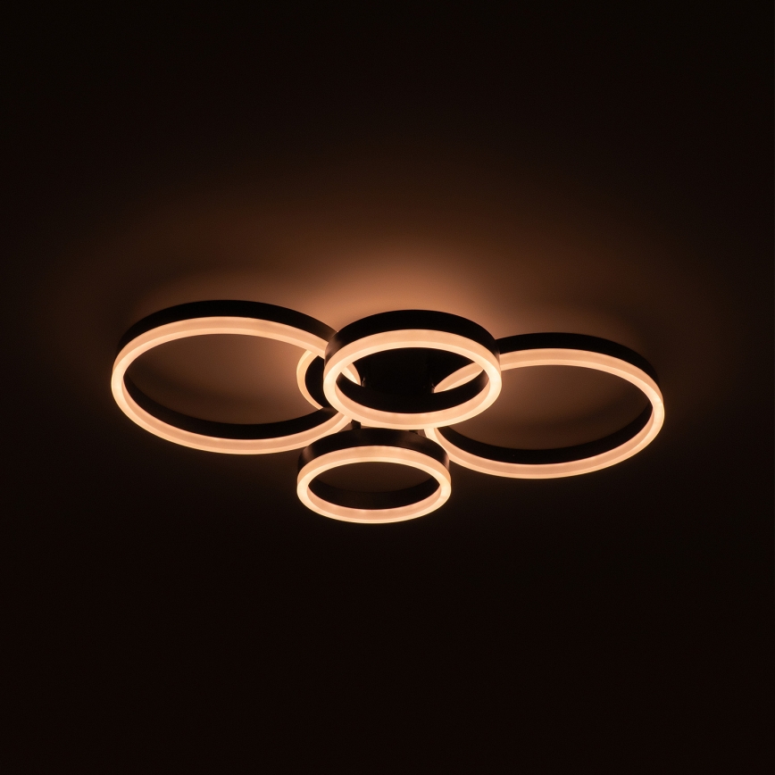 Brilagi - LED reguleeritav laelamp ORBITS LED/49W/230V 3000-6000K + kaugjuhtimispult