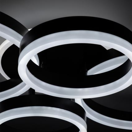 Brilagi - LED reguleeritav laelamp ORBITS LED/49W/230V 3000-6000K + kaugjuhtimispult