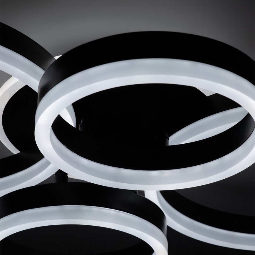 Brilagi - LED reguleeritav laelamp ORBITS LED/49W/230V 3000-6000K + kaugjuhtimispult