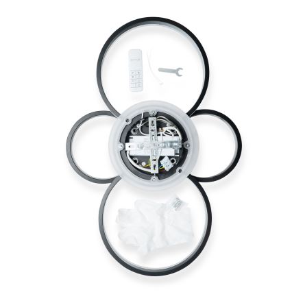 Brilagi - LED reguleeritav laelamp ORBITS LED/49W/230V 3000-6000K + kaugjuhtimispult