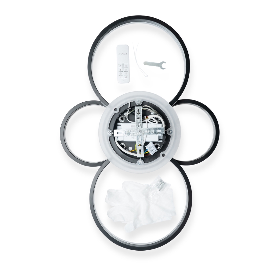 Brilagi - LED reguleeritav laelamp ORBITS LED/49W/230V 3000-6000K + kaugjuhtimispult