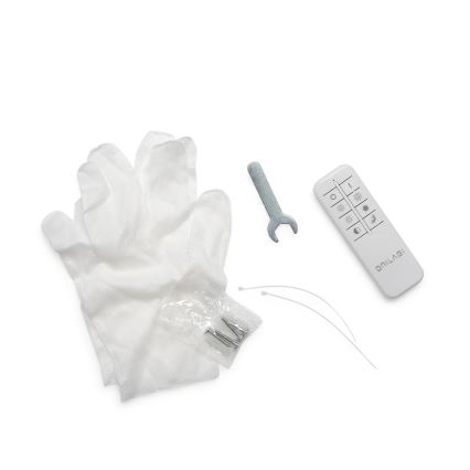 Brilagi - LED reguleeritav laelamp ORBITS LED/49W/230V 3000-6000K + kaugjuhtimispult