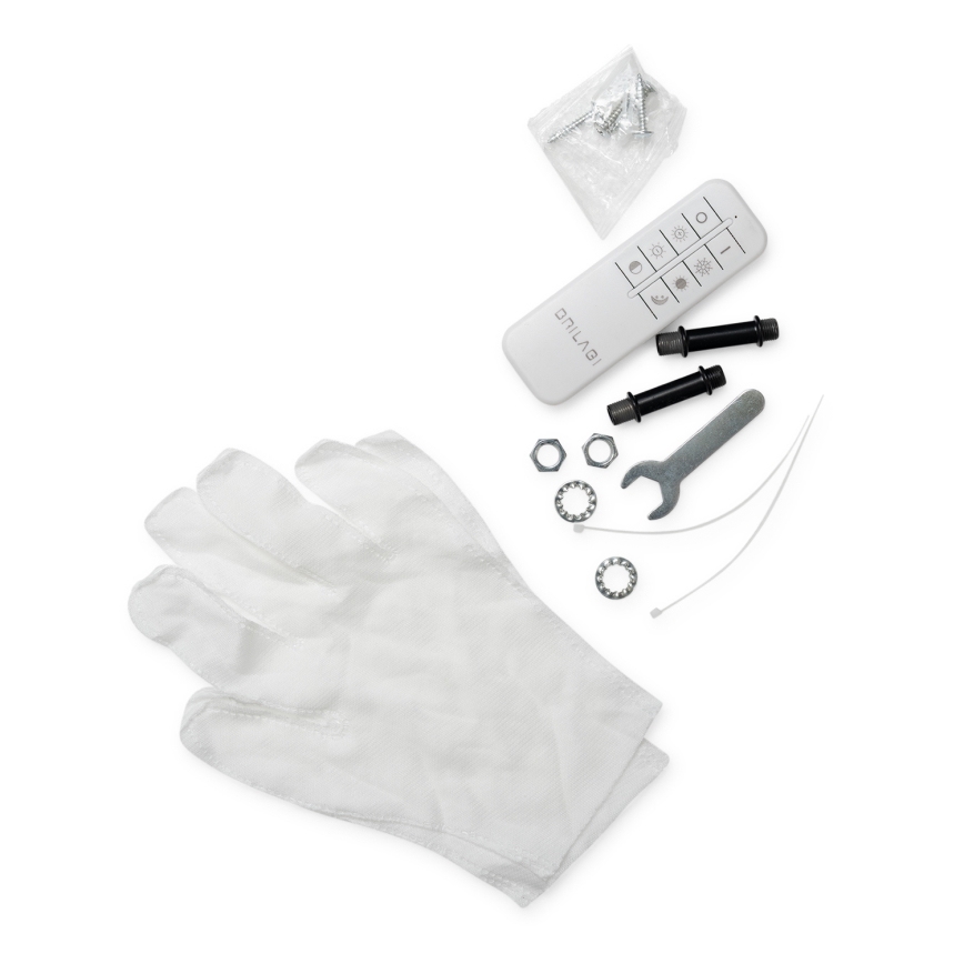 Brilagi - LED reguleeritav laelamp ORBITS LED/52W/230V 3000-6000K + kaugjuhtimispult