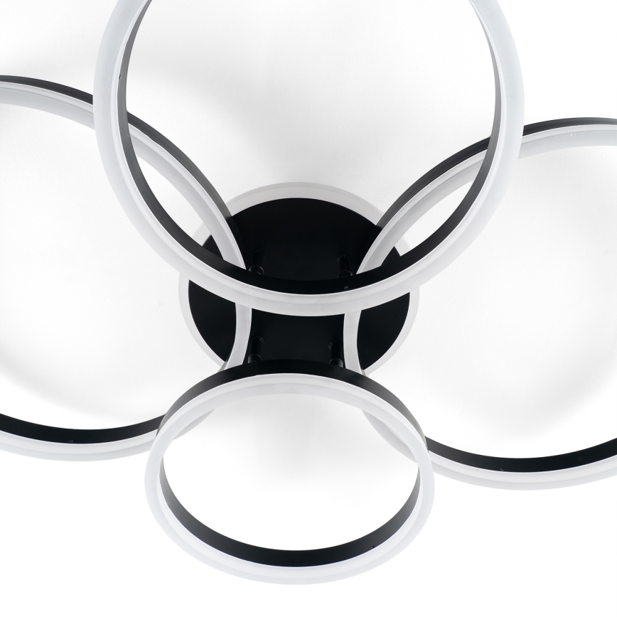 Brilagi - LED reguleeritav laelamp ORBITS LED/52W/230V 3000-6000K + kaugjuhtimispult