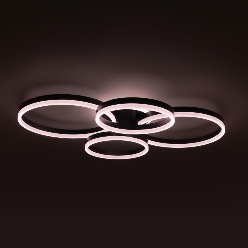 Brilagi - LED reguleeritav laelamp ORBITS LED/52W/230V 3000-6000K + kaugjuhtimispult