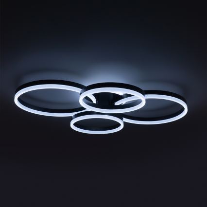 Brilagi - LED reguleeritav laelamp ORBITS LED/52W/230V 3000-6000K + kaugjuhtimispult