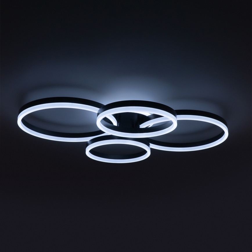 Brilagi - LED reguleeritav laelamp ORBITS LED/52W/230V 3000-6000K + kaugjuhtimispult