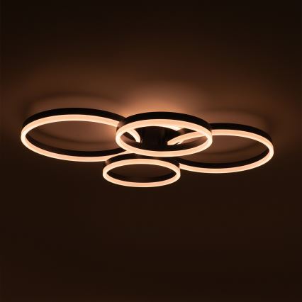 Brilagi - LED reguleeritav laelamp ORBITS LED/52W/230V 3000-6000K + kaugjuhtimispult