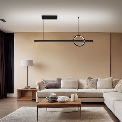 Brilagi - LED reguleeritav rippvalgusti nööril NIVIO LED/20W/230V 3000/4000/6000K + kaugjuhtimispult