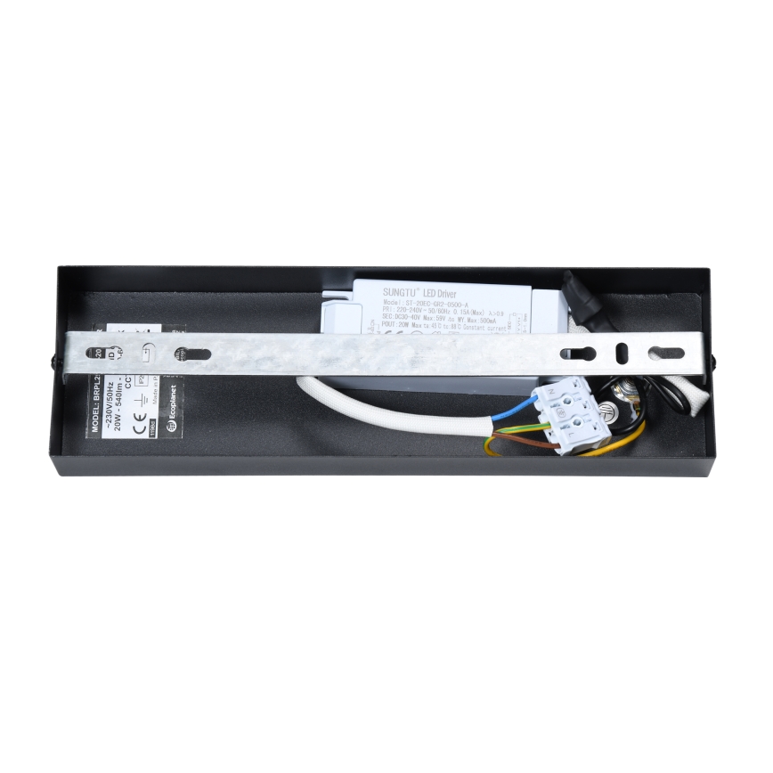 Brilagi - LED reguleeritav rippvalgusti nööril NIVIO LED/20W/230V 3000/4000/6000K + kaugjuhtimispult