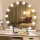 Brilagi - LED reguleeritav meigipeegel HOLLYWOOD LED/12W/230V 3000/4000/6500K