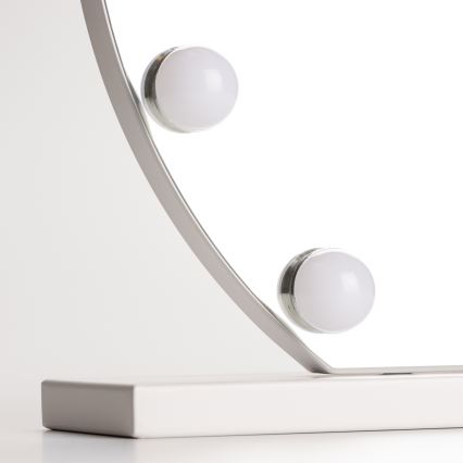 Brilagi - LED reguleeritav meigipeegel HOLLYWOOD LED/12W/230V 3000/4000/6500K