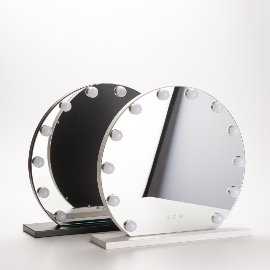 Brilagi - LED reguleeritav meigipeegel HOLLYWOOD LED/12W/230V 3000/4000/6500K