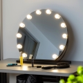 Brilagi - LED reguleeritav meigipeegel HOLLYWOOD LED/12W/230V 3000/4000/6500K