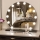 Brilagi - LED reguleeritav meigipeegel HOLLYWOOD LED/12W/230V 3000/4000/6500K