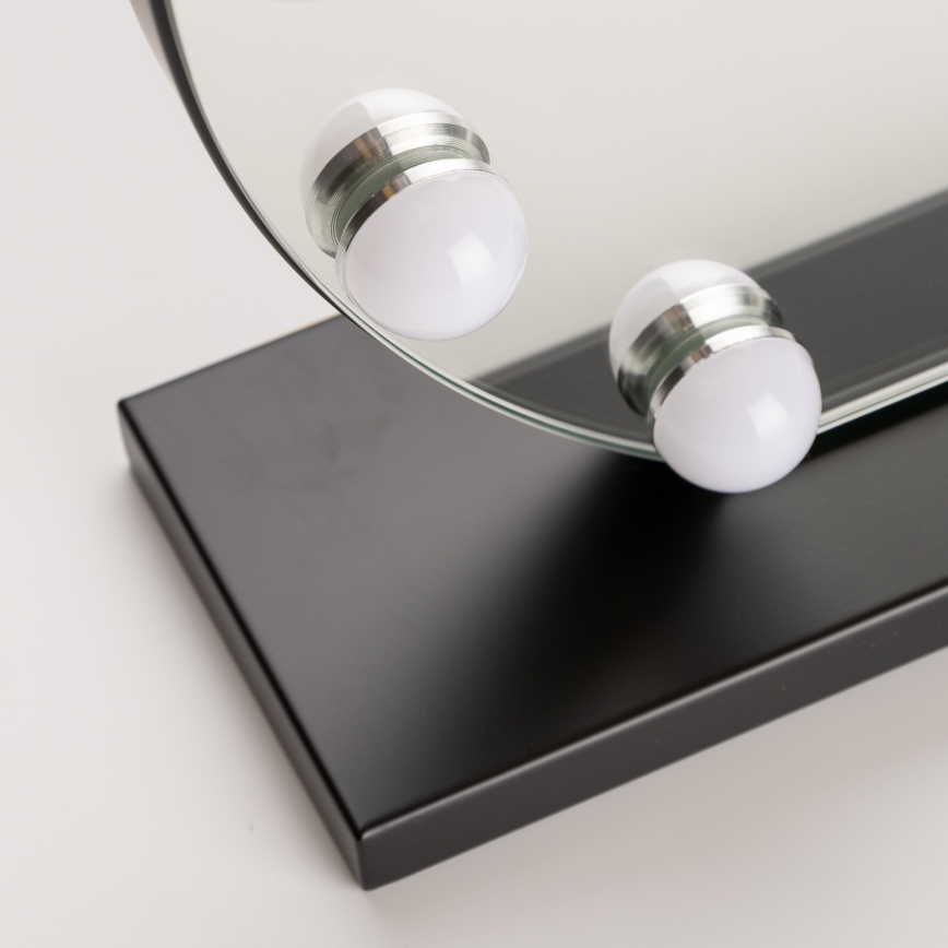 Brilagi - LED reguleeritav meigipeegel HOLLYWOOD LED/12W/230V 3000/4000/6500K
