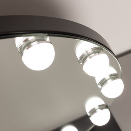 Brilagi - LED reguleeritav meigipeegel HOLLYWOOD LED/12W/230V 3000/4000/6500K