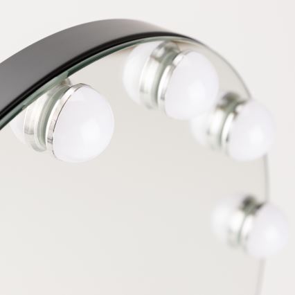 Brilagi - LED reguleeritav meigipeegel HOLLYWOOD LED/12W/230V 3000/4000/6500K