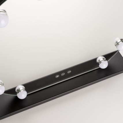 Brilagi - LED reguleeritav meigipeegel HOLLYWOOD LED/12W/230V 3000/4000/6500K