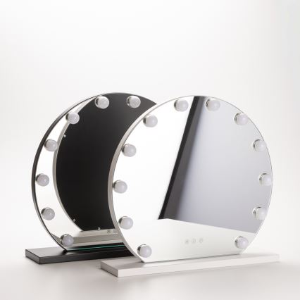 Brilagi - LED reguleeritav meigipeegel HOLLYWOOD LED/12W/230V 3000/4000/6500K
