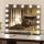 Brilagi - LED reguleeritav meigipeegel HOLLYWOOD LED/15W/230V 3000/4000/6500K