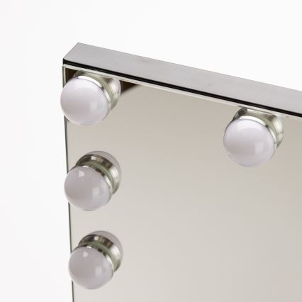 Brilagi - LED reguleeritav meigipeegel HOLLYWOOD LED/15W/230V 3000/4000/6500K