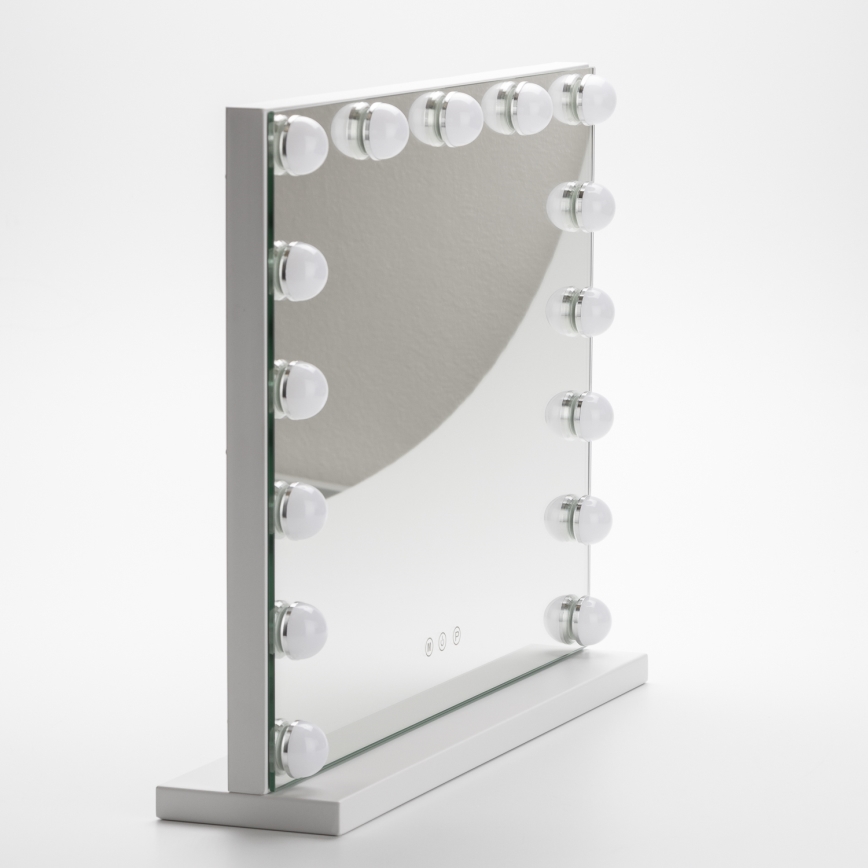 Brilagi - LED reguleeritav meigipeegel HOLLYWOOD LED/15W/230V 3000/4000/6500K