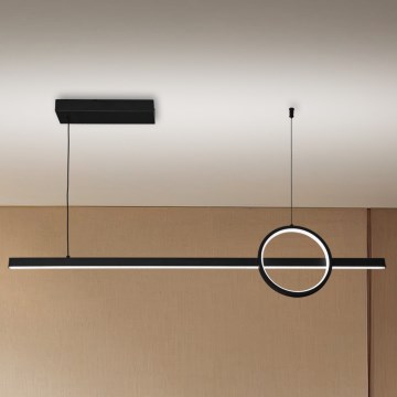 Brilagi - LED reguleeritav rippvalgusti nööril NIVIO LED/20W/230V 3000/4000/6000K + kaugjuhtimispult