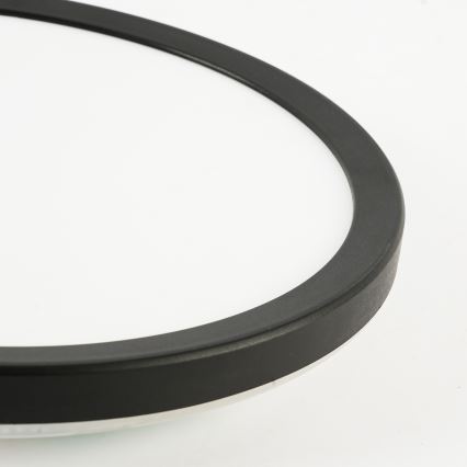 Brilagi - LED hämardatav valgusti liikumis- ja hämarustundlikuga ULTRA SLIM LED/18W/230V läbimõõt 30 cm + kaugjuhtimispult