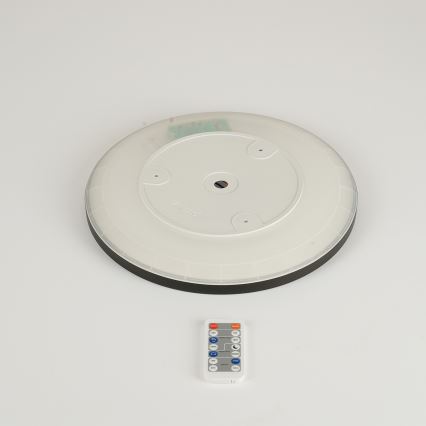 Brilagi - LED hämardatav valgusti liikumis- ja hämarustundlikuga ULTRA SLIM LED/18W/230V läbimõõt 30 cm + kaugjuhtimispult