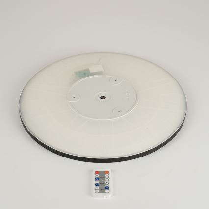 Brilagi - LED reguleeritav valgusti liikumis- ja hämarusanduriga ULTRA SLIM LED/24W/230V läbimõõt 42 cm + kaugjuhtimispult