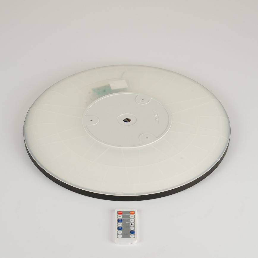 Brilagi - LED reguleeritav valgusti liikumis- ja hämarusanduriga ULTRA SLIM LED/24W/230V läbimõõt 42 cm + kaugjuhtimispult
