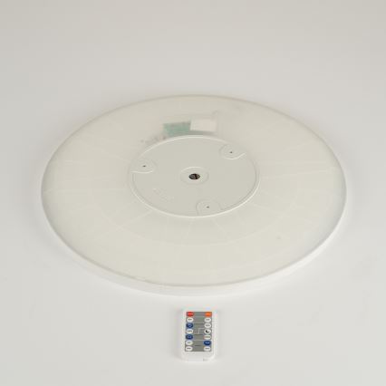 Brilagi - LED reguleeritav valgusanduriga ja hämarikuanduriga ULTRA SLIM LED/24W/230V läbimõõt 42 cm + kaugjuhtimispult