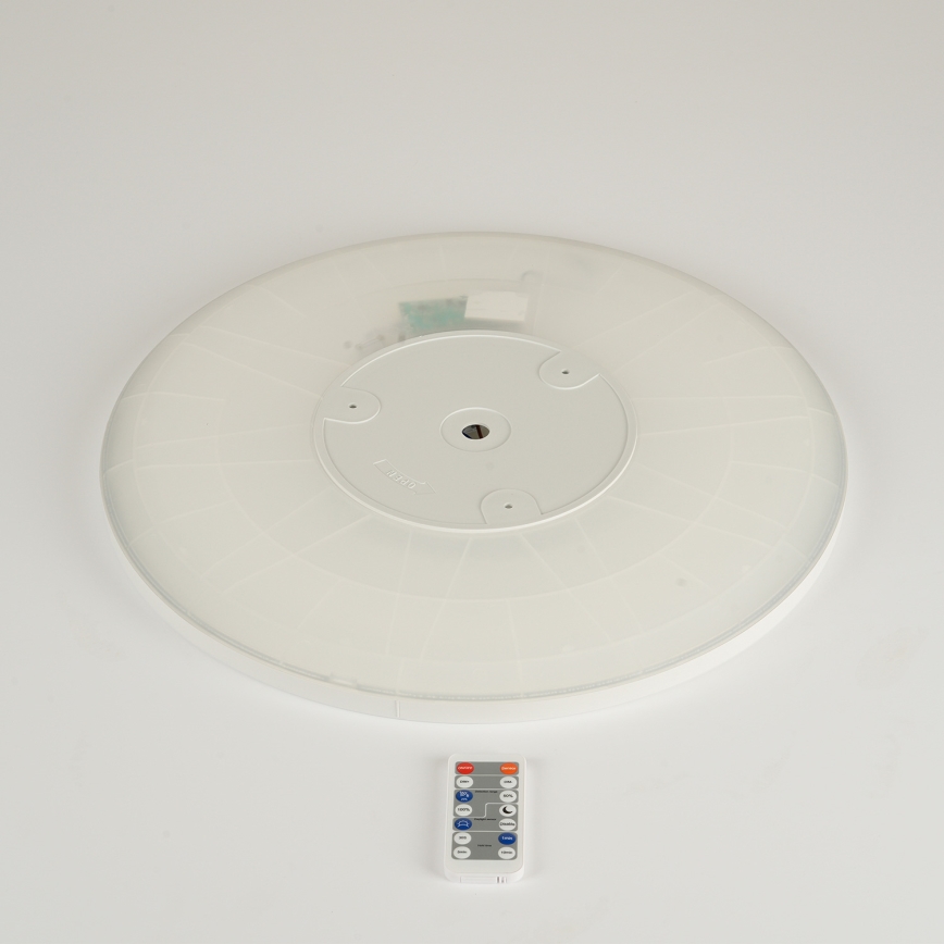Brilagi - LED reguleeritav valgusanduriga ja hämarikuanduriga ULTRA SLIM LED/24W/230V läbimõõt 42 cm + kaugjuhtimispult