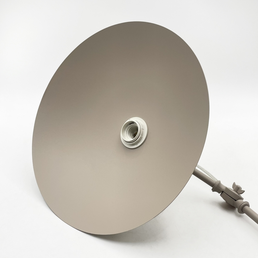 BRILAGI - LED-reguleeritav varrega rippvalgusti IRONBEAM 1xE27/60W/230V beež