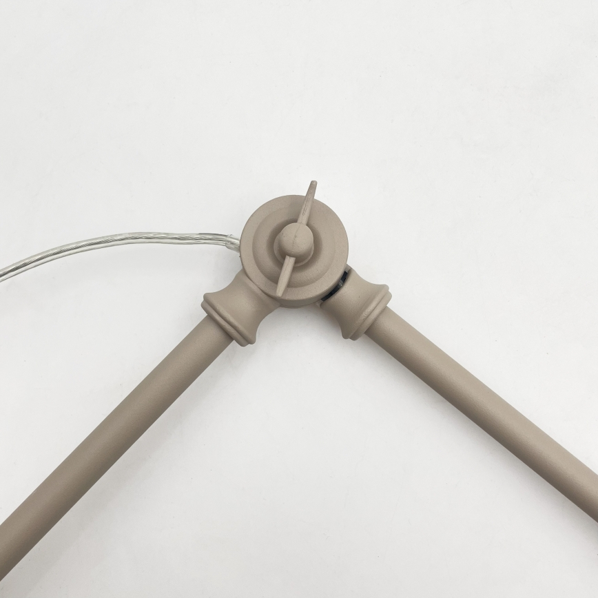 BRILAGI - LED-reguleeritav varrega rippvalgusti IRONBEAM 1xE27/60W/230V beež