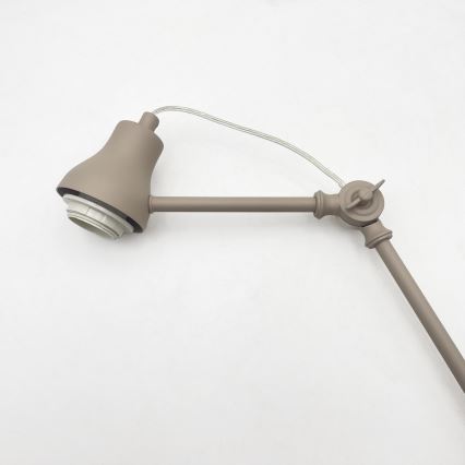 BRILAGI - LED-reguleeritav varrega rippvalgusti IRONBEAM 1xE27/60W/230V beež