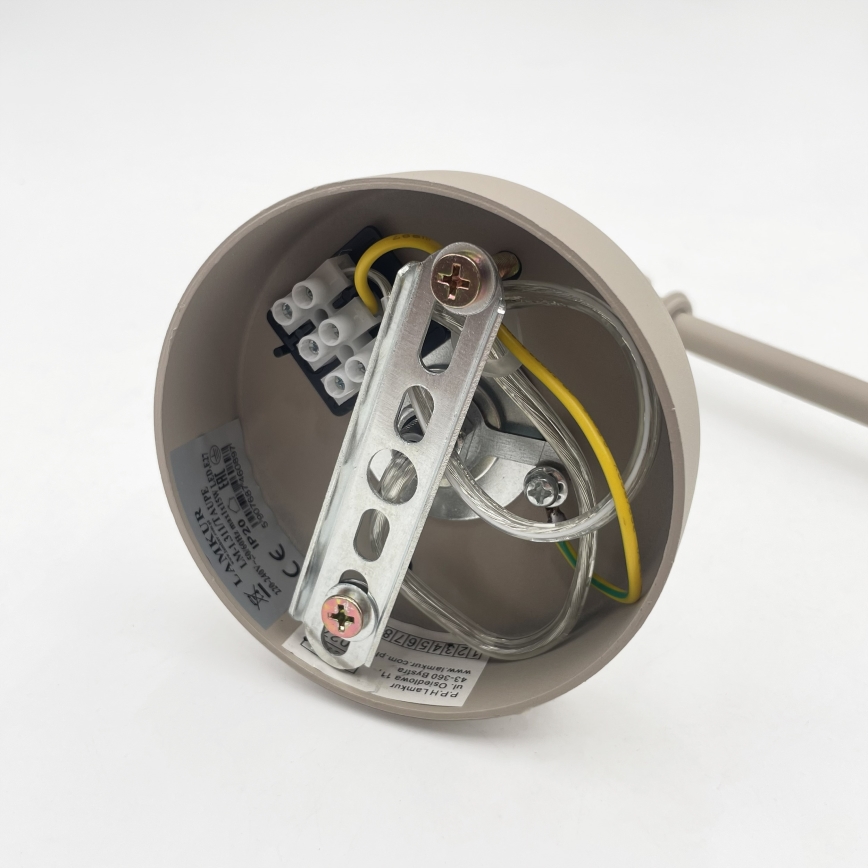 BRILAGI - LED-reguleeritav varrega rippvalgusti IRONBEAM 1xE27/60W/230V beež