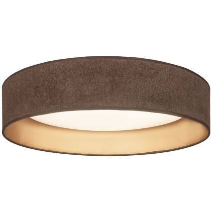 Brilagi - LED-hämardatav laelamp VELVET SMART VARI LED/36W/230V 3000-6500K läbimõõt 55 cm pruun/kuldne + kaugjuhtimispult