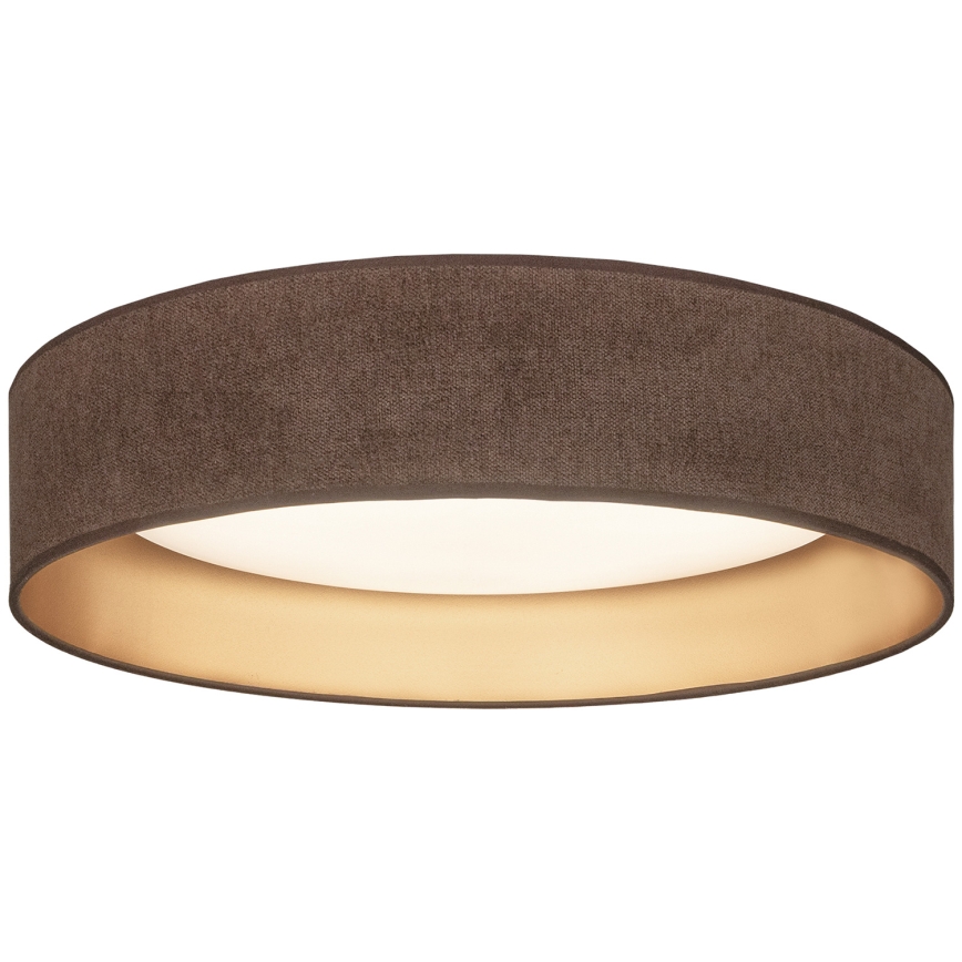 Brilagi - LED-hämardatav laelamp VELVET SMART VARI LED/36W/230V 3000-6500K läbimõõt 55 cm pruun/kuldne + kaugjuhtimispult