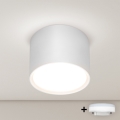 BRILAGI - LED RGB+CCT hämardatav kohtvalgusti SMOOTH 1xGX53/14W/230V 60x82 mm 2700–6500K Wi‑Fi Tuya valge
