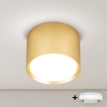 BRILAGI - LED RGB+CCT hämardatav spottvalgusti SMOOTH 1xGX53/14W/230V 60x82 mm 2700-6500K Wi-Fi Tuya kuldne