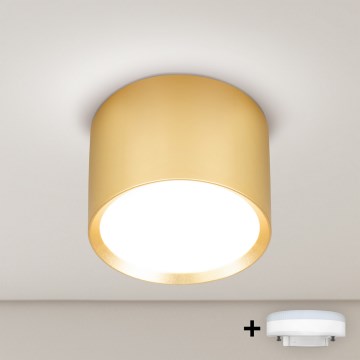 BRILAGI - LED RGB+CCT hämardatav spottvalgusti SMOOTH 1xGX53/14W/230V 60x82 mm 2700-6500K Wi-Fi Tuya kuldne