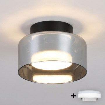 BRILAGI - LED RGB+CCT hämardatav spotvalgusti AURA LUX 1xGX53/14W/230V 2700-6500K Wi-Fi Tuya must/suitsune